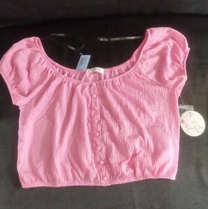 Jolie & Joy - Crop Top - Off the shoulder